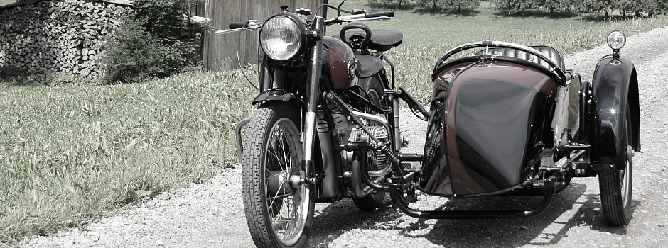Condor 580 Sidecar